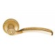 Mandelli Style Door Handle on a Rose