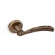 Mandelli Style Door Handle on a Rose