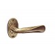 Mandelli Rex Door Handle on a Rose