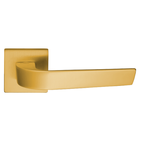 Mandelli Nuria Door Handle on a Rose