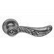 Mandelli Sixty Door Handle on a Rose