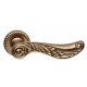 Mandelli Sixty Door Handle on a Rose