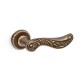 Mandelli Sixty Door Handle on a Rose