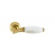 Mandelli Paros Door Handle on a Rose