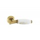 Mandelli Paros Door Handle on a Rose