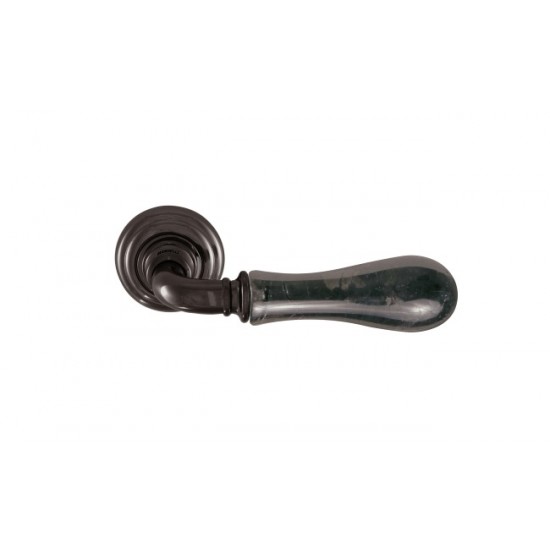 Mandelli Naxos Door Handle on a Rose