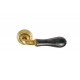 Mandelli Naxos Door Handle on a Rose