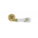 Mandelli Naxos Door Handle on a Rose