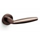 Olivari Aurelia Door Handle on a Round Rose 