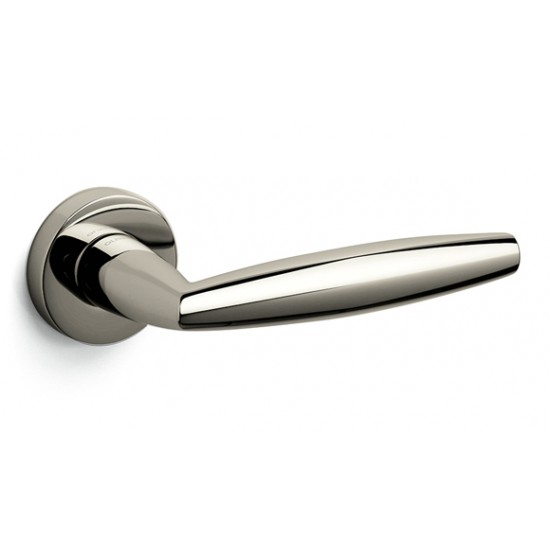 Olivari Aurelia Door Handle on a Round Rose 