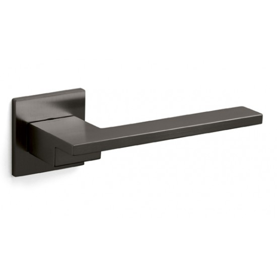 Olivari Living Door Handle on a Square Rose