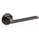 Olivari Open Door Handle on a Round Rose 