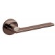 Olivari Open Door Handle on a Round Rose 