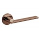 Olivari Open Door Handle on a Round Rose 