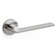 Olivari Open Door Handle on a Round Rose 