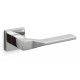 Olivari Adamant Door Handle on a Square Rose