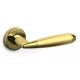 Olivari Aster Door Handle on a Round Rose 