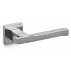 Olivari Bios Door Handle on a Square Rose