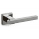 Olivari Bios Door Handle on a Square Rose