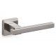 Olivari Bios Door Handle on a Square Rose