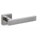 Olivari Blade Door Handle on a Square Rose