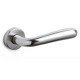 Olivari Bond Door Handle on a Round Rose 