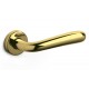 Olivari Bond Door Handle on a Round Rose 