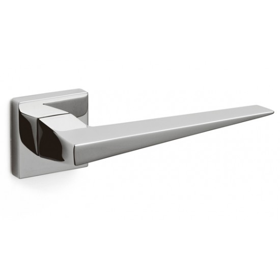 Olivari Denver Door Handle on a Square Rose