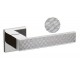 Olivari Diana Damier Door Handle on a Square Rose