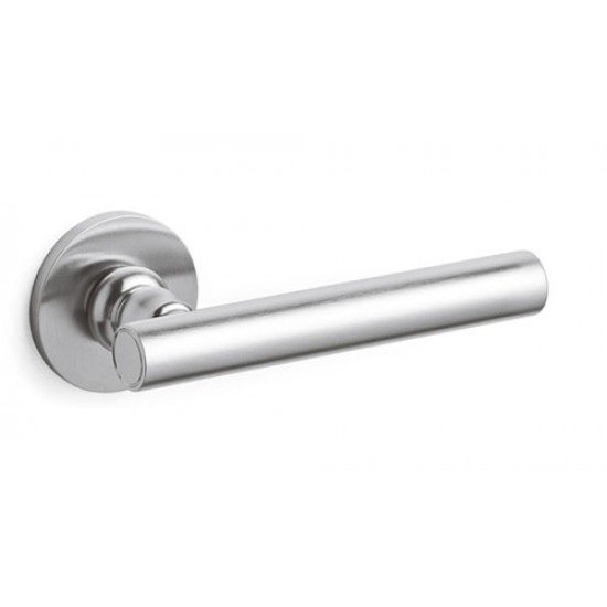 Olivari Dolce Vita Door Handle on a Round Rose 