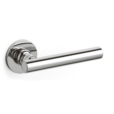 Olivari Dolce Vita Door Handle on a Round Rose 