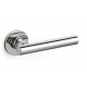 Olivari Dolce Vita Door Handle on a Round Rose 