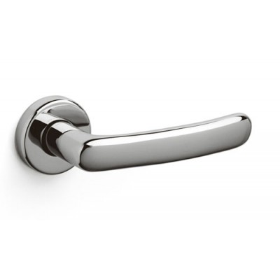 Olivari Emilia Door Handle on a Round Rose 