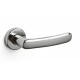 Olivari Emilia Door Handle on a Round Rose 