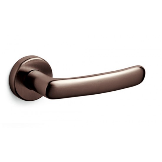 Olivari Emilia Door Handle on a Round Rose 