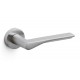 Olivari Fin Door Handle on a Round Rose 