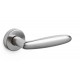 Olivari Flamina Door Handle on a Round Rose 