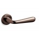 Olivari Golia Door Handle on a Round Rose 