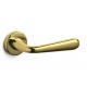 Olivari Golia Door Handle on a Round Rose 