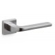 Olivari Lesmo Door Handle on a Square Rose