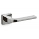 Olivari Lesmo Door Handle on a Square Rose