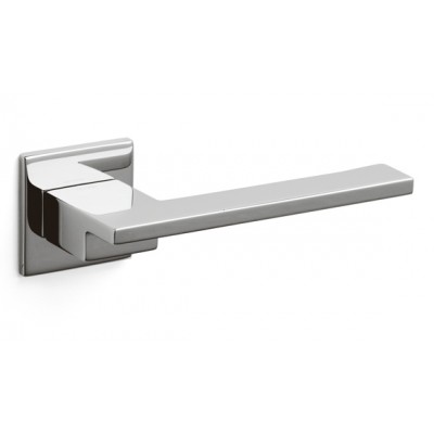 Olivari Living Door Handle on a Square Rose