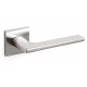 Olivari Lotus Q Door Handle on a Square Rose