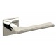 Olivari Lotus Q Door Handle on a Square Rose