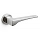 Olivari Madison Door Handle on a Round Rose 