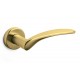 Olivari Novella Door Handle on a Round Rose 