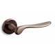 Olivari Orvieto Door Handle on a Round Rose 