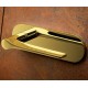 Olivari Lama L Door Handle on a Slim Round Rose 