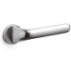 Olivari Polo Door Handle on a Round Rose 