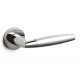 Olivari Sector Door Handle on a Round Rose 